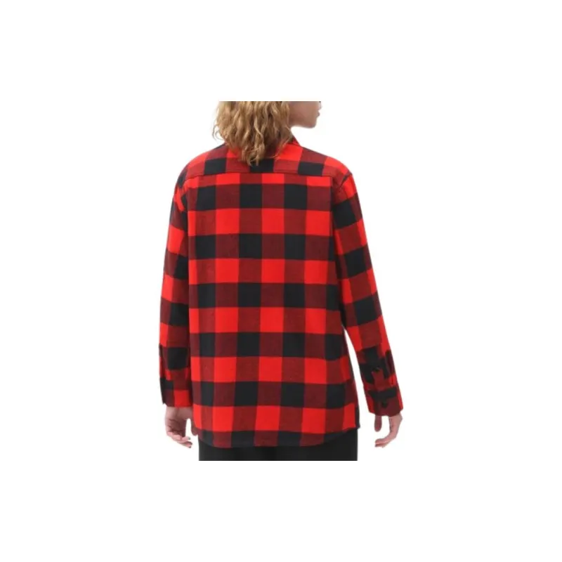 Dickies Construct Checked Cotton Shirt-3