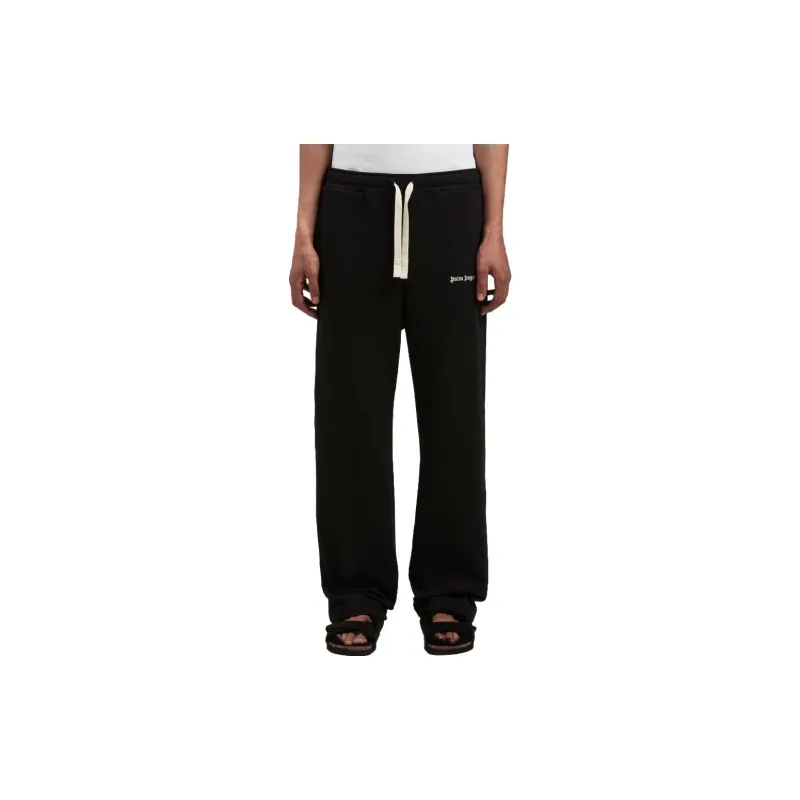 PALM ANGELS Embroidered logo Track Pants-2