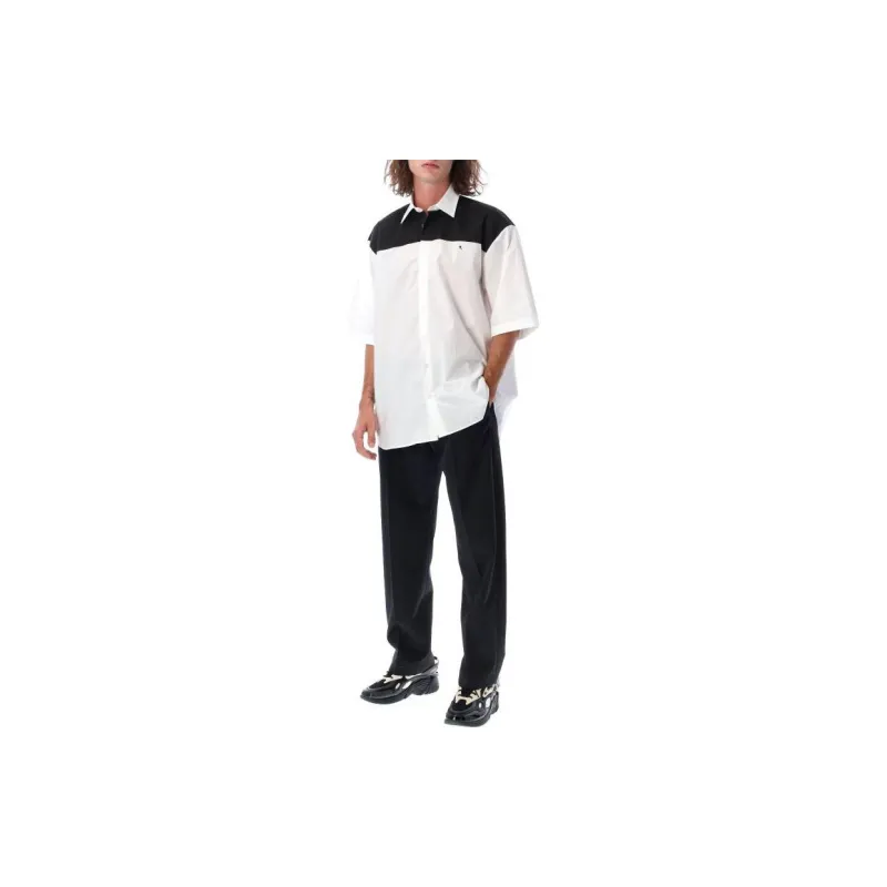 RAF SIMONS Shirts Men White-3