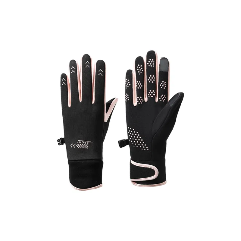 NANJIREN Thickened Warm Gloves Women's-0