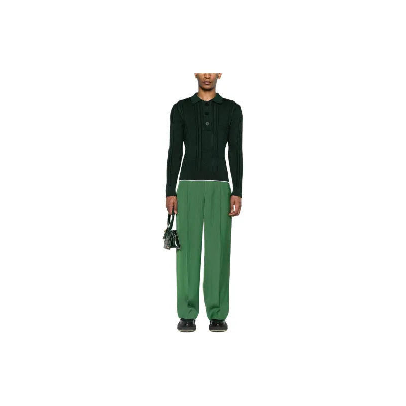 Jacquemus Le Pantalon Titolo High Waist Wide Leg Trousers-1