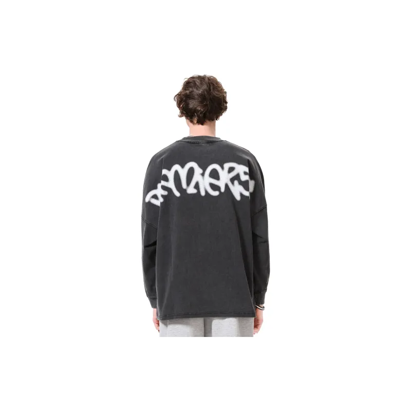 P5 SS22 Long Sleeved T Shirt Unisex-3