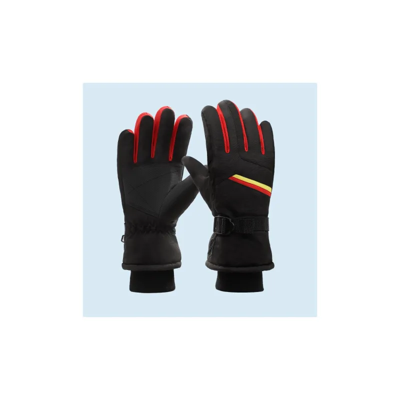 YUZHAOLIN Thermal Mittens Unisex-1