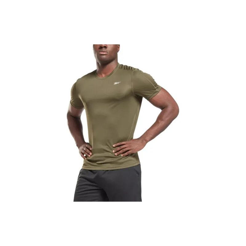 Reebok T Shirts Men Green-3