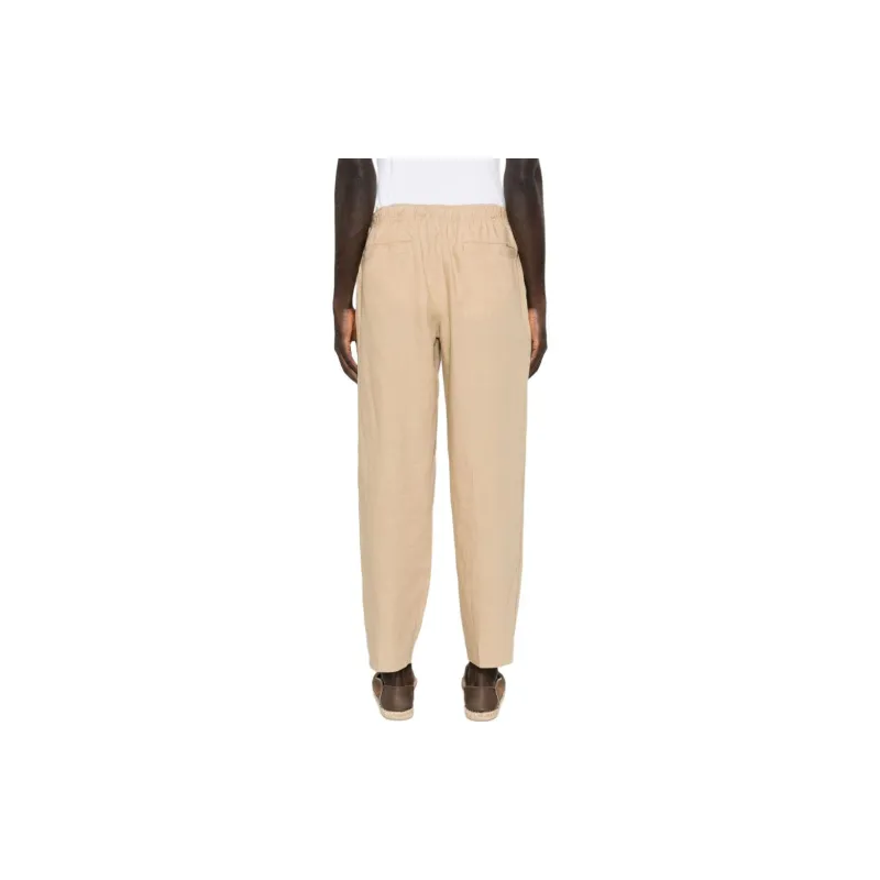 Orlebar Brown Alex Tapered Linen Trousers-2