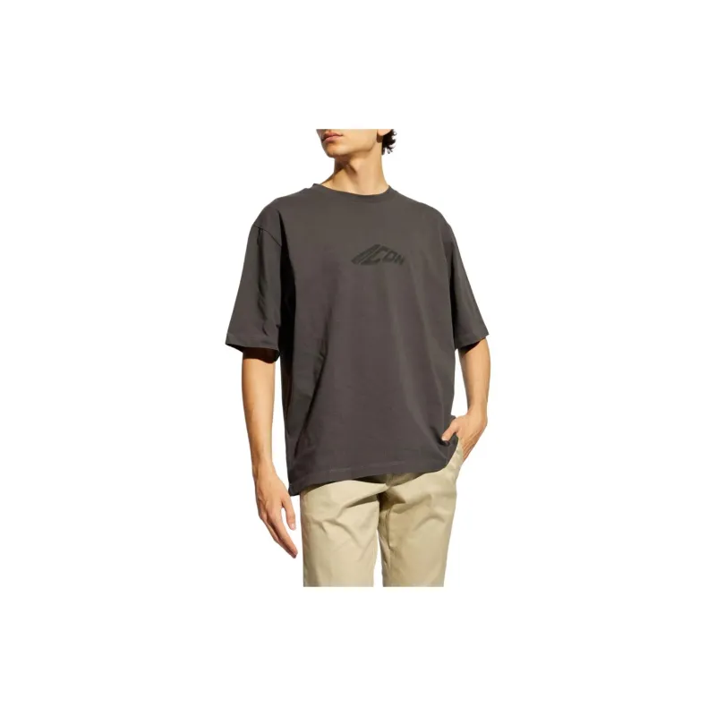 DSQUARED 2 Icon Logo Printed Crewneck T Shirt-1