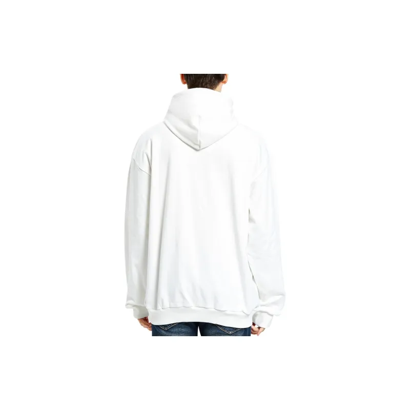 Charlie Luciano Sweatshirt Unisex White-4