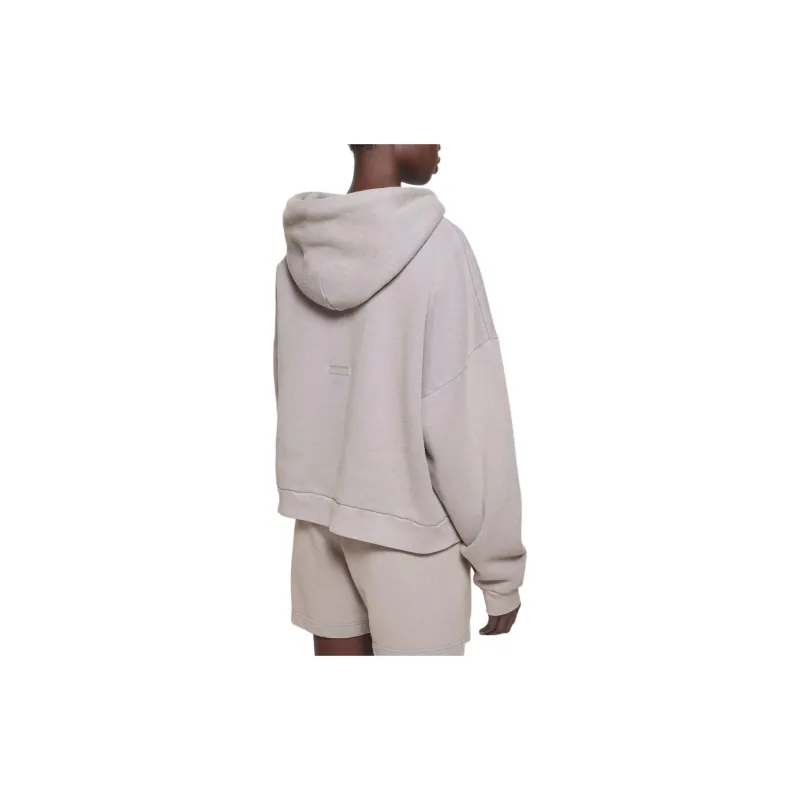 Acne Studios Logo Detailed Drawstring Hoodie-2