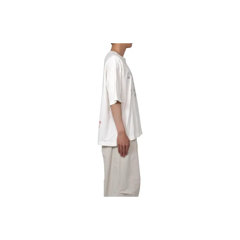 Maison Mihara Yasuhiro Ducks Printed Crewneck T Shirt-5