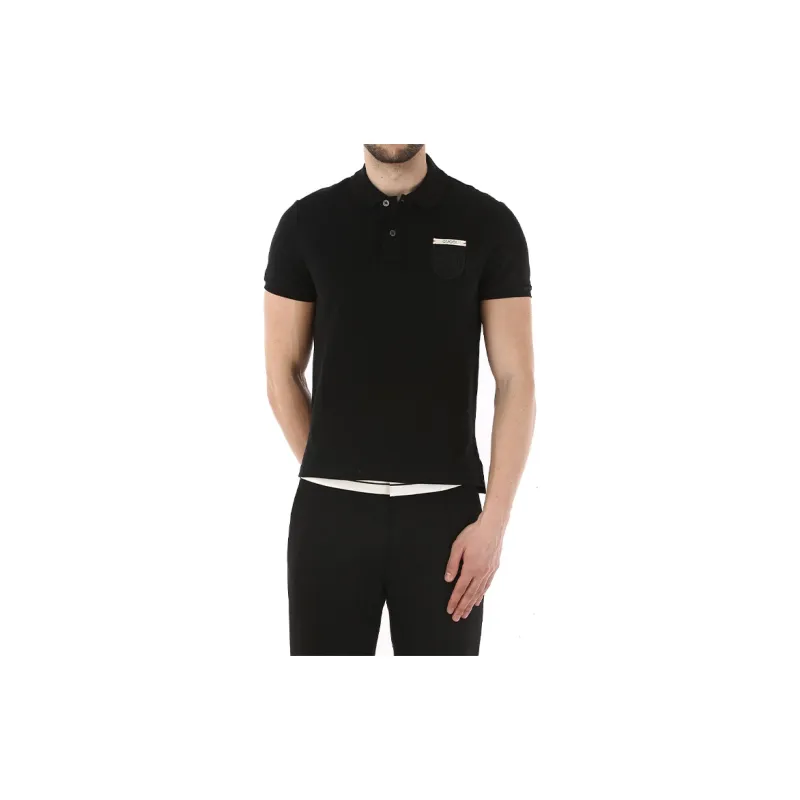 GUCCI Polo Shirts Men Black-2