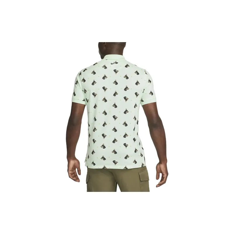 Nike Polo Shirts Men Mint Foam-3