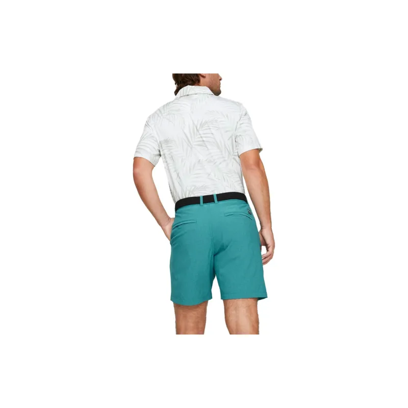 PUMA Golf Palm Polo Shirts Men White-3