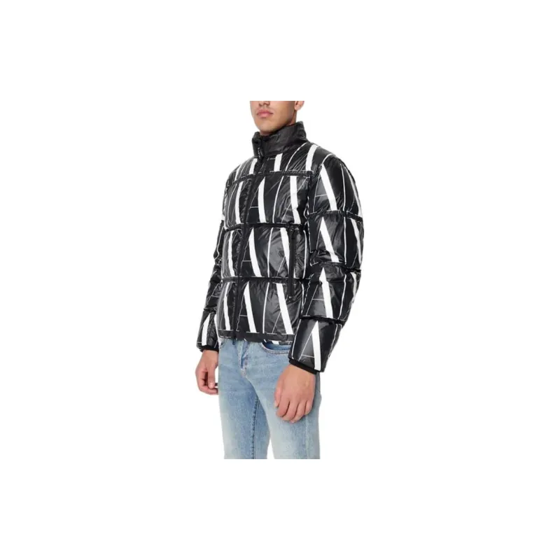 ARMANI EXCHANGEAE Down Jacket Men's Black-2