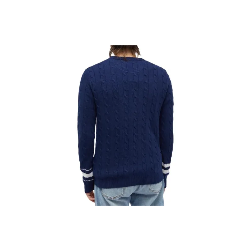 Valentino VLogo Knitted Jumper-3