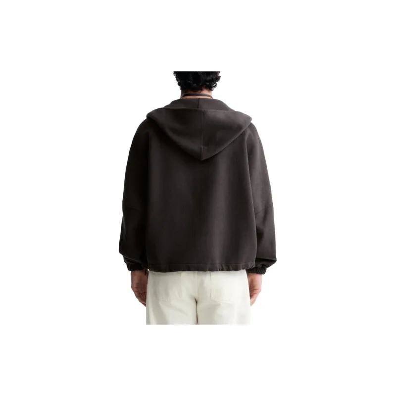 ZARA Jackets Men Brown-3