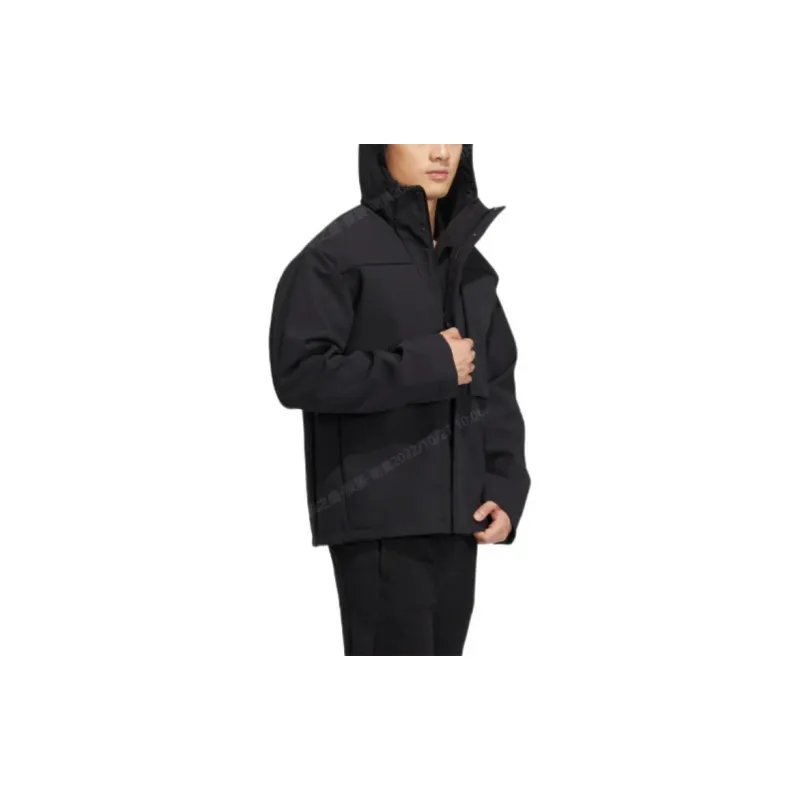 Adidas Wuji Series Jacket Men's Black-3