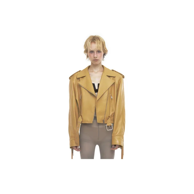 OSOI Jackets Coats Unisex Orange Yellow-2