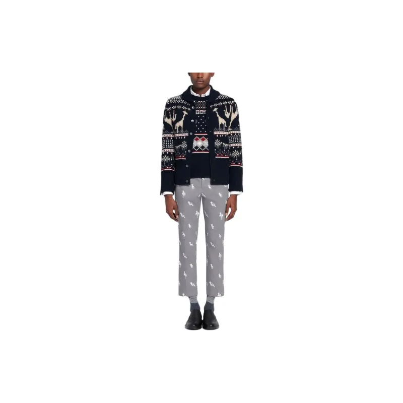 THOM BROWNE· Sweater Men's Black-2