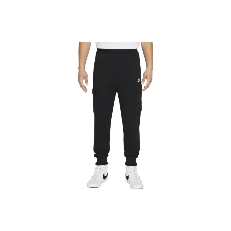 Nike Knitted Sweatpants Men Black-4