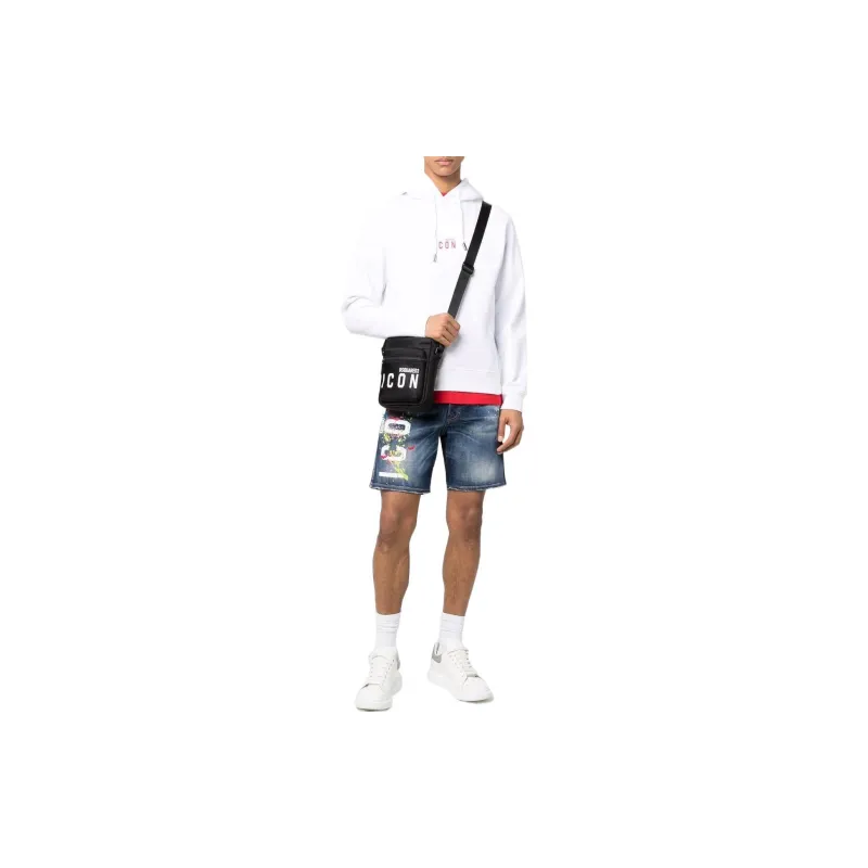 DSQUARED 2 FW22 Denim Shorts Men's Blue-1