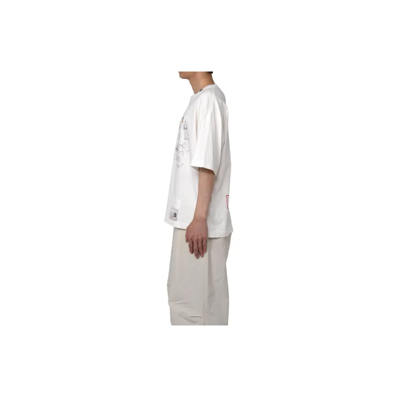 Maison Mihara Yasuhiro Ducks Printed Crewneck T Shirt-4