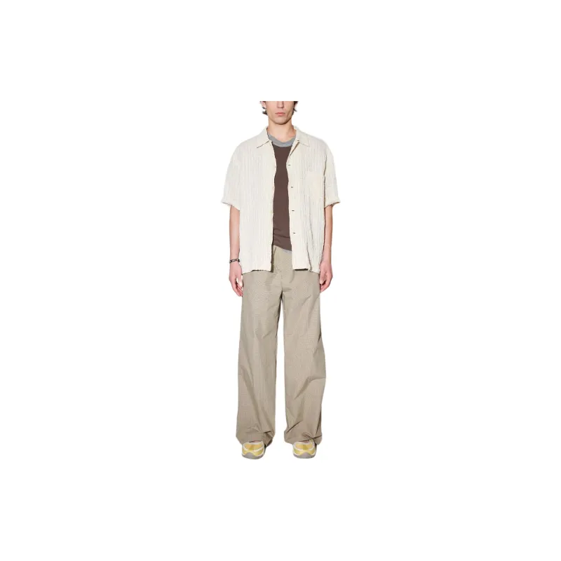 OUR LEGACY Box Short Sleeved Shirt-1
