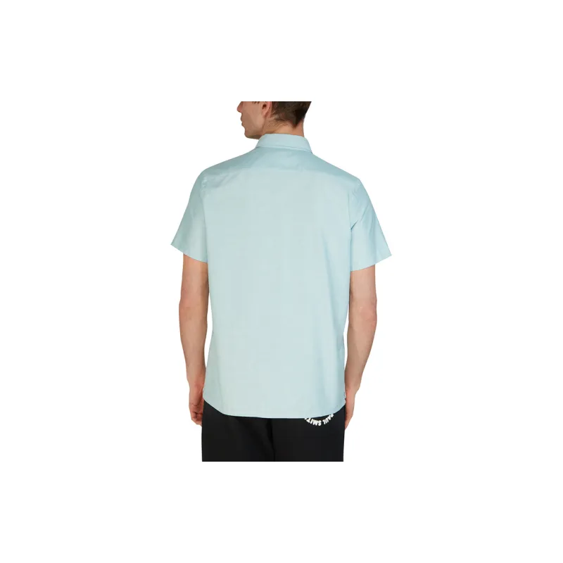 Paul Smith Shirts Men Gray Blue-3