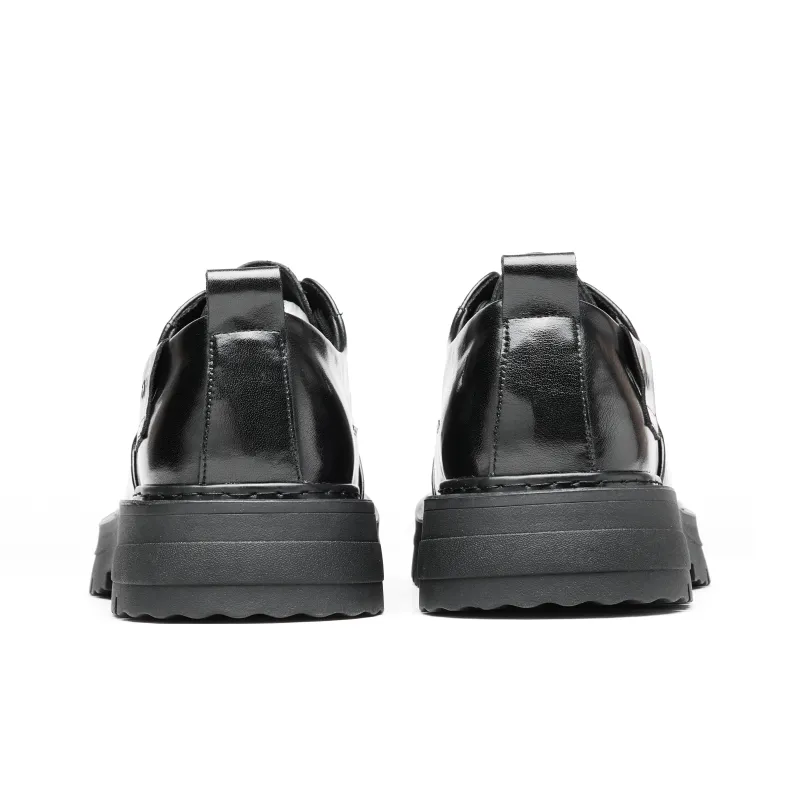 JOSINY Casual Shoes Men's Black-6