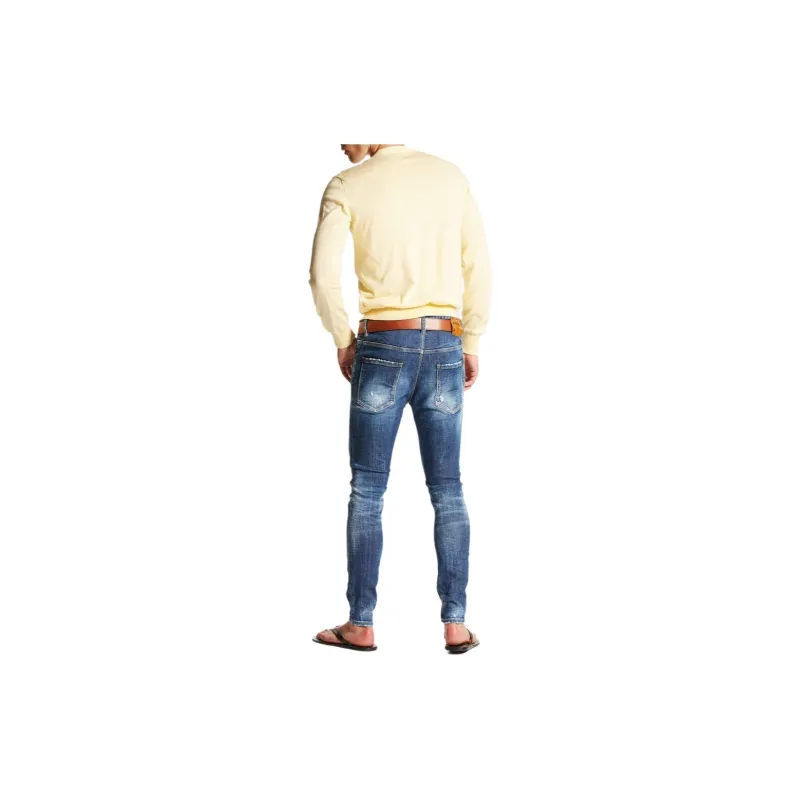 DSQUARED 2 Super Twinky Distressed Skinny Jeans-3
