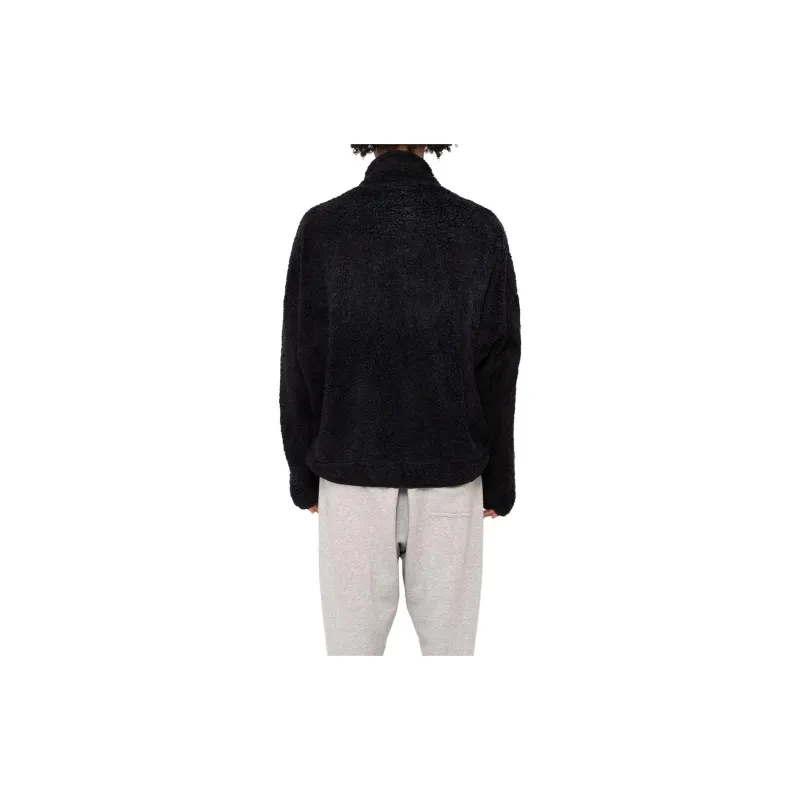 Maison Mihara Yasuhiro Logo Embroidered Zipped Fleece Jacket-2