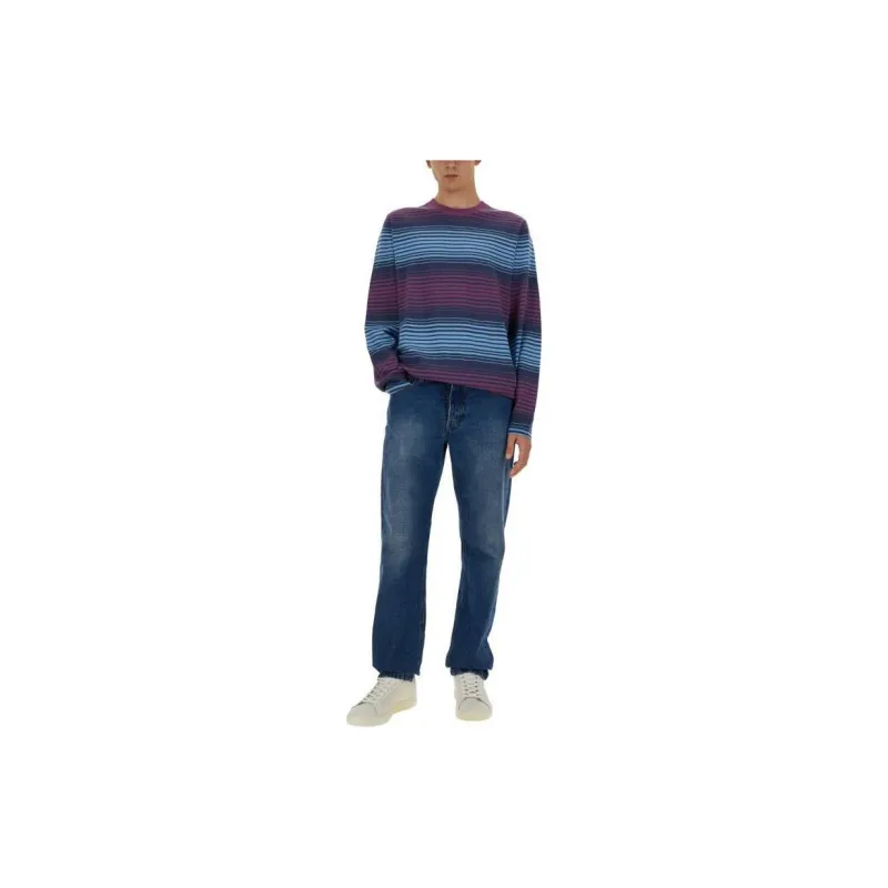 PS By Paul Smith Striped Crewneck Jumper-2