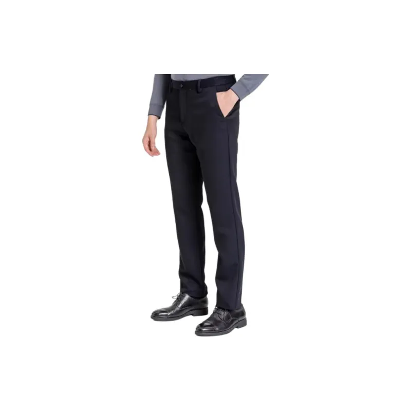 BRAUN BUFFEL Suit Trouser Men's Black-3