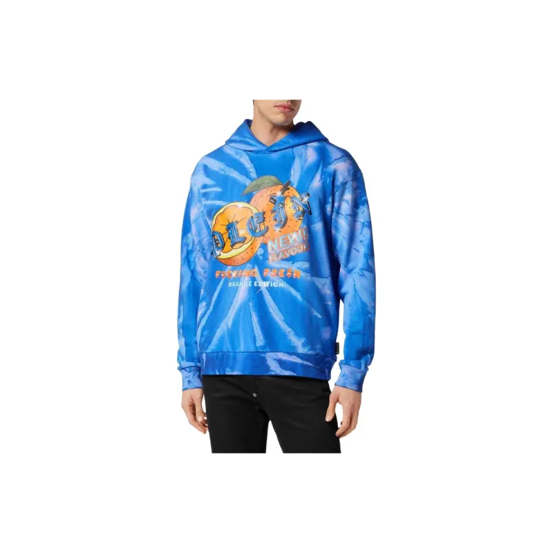 PHILIPP PLEIN Tutti Frutti Tie-dye Hoodie-1