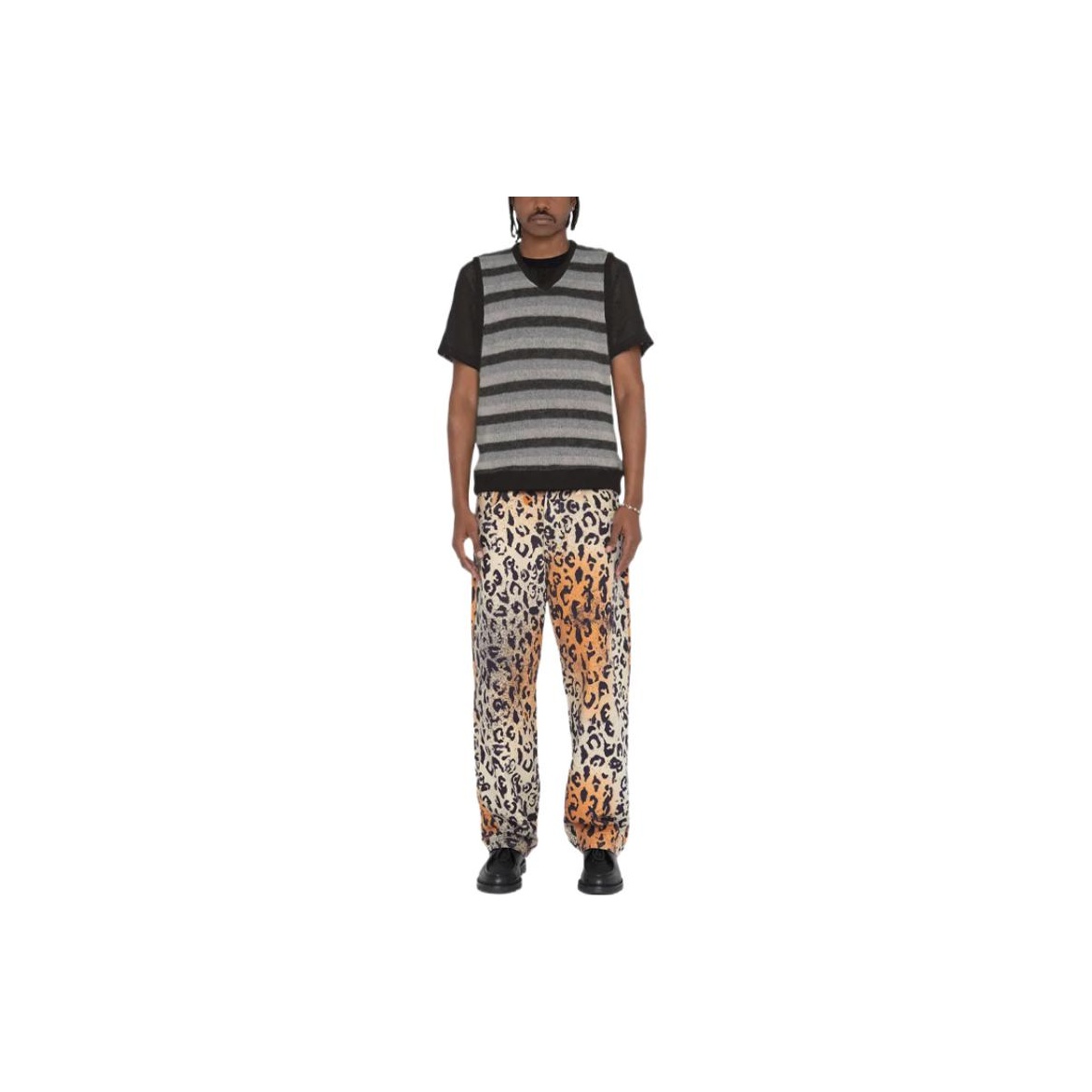 低価格 Ol' Big Canvas Stencil Stussy Jeans POIZON - パンツ