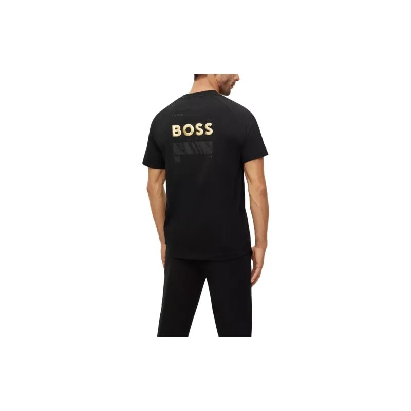 HUGO BOSS Regular Short Sleeved T Shirts Men's-4
