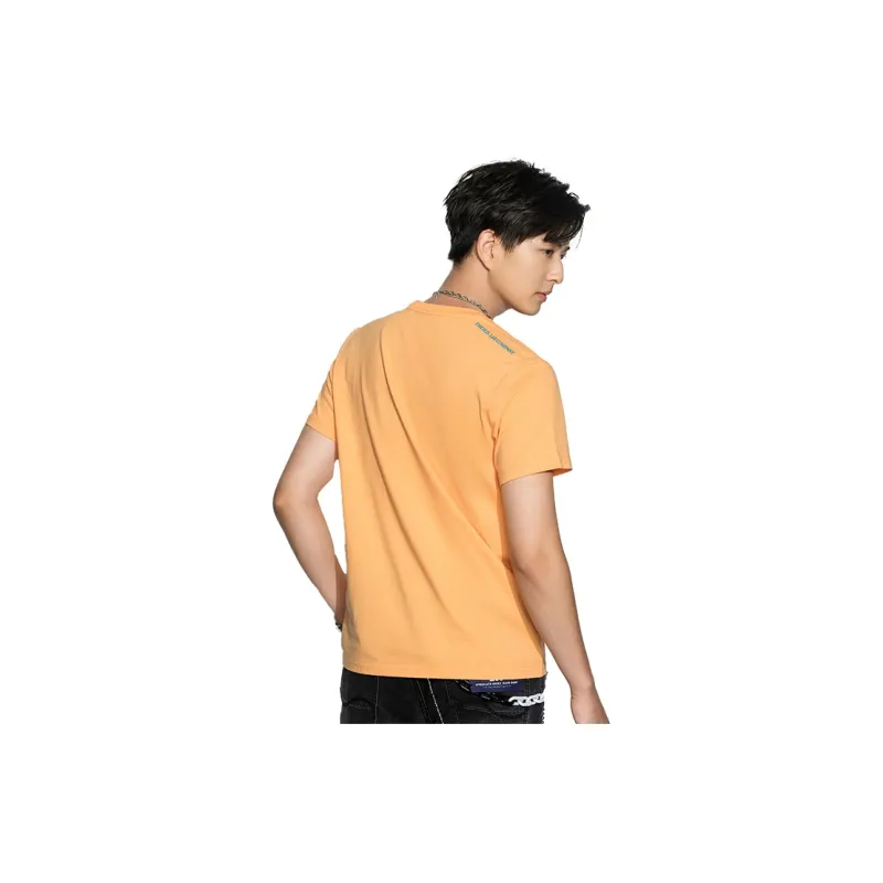 Lee FW22 Straight T Shirt Men's Salmon-4
