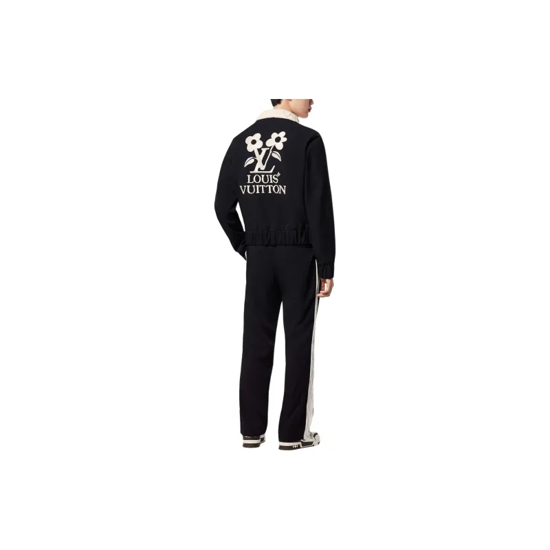 LOUIS VUITTON By Tyler The Creator Embroidered Technical Track Pants-3