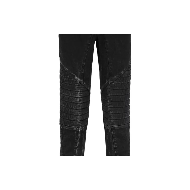 BALMAIN Jeans Men Black-5