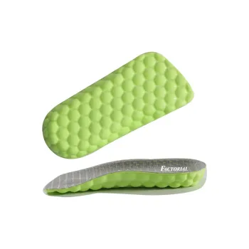 FACTORIAL Ventilated Cotton+PU Insoles Unisex