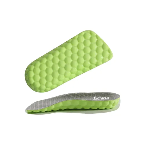 FACTORIAL Ventilated Cotton+PU Insoles Unisex