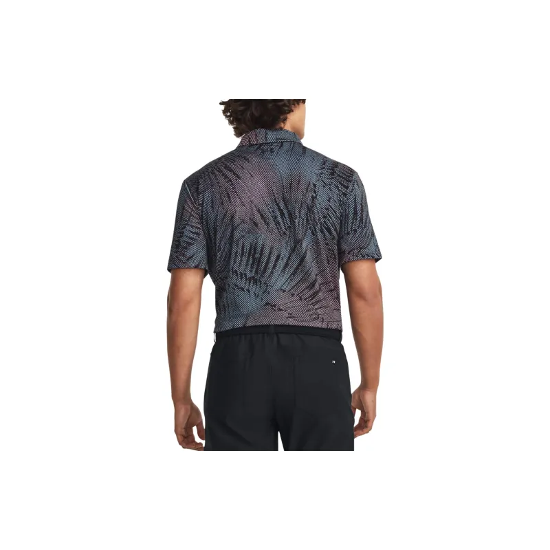 Under Armour Polo Shirt Men's Black-4