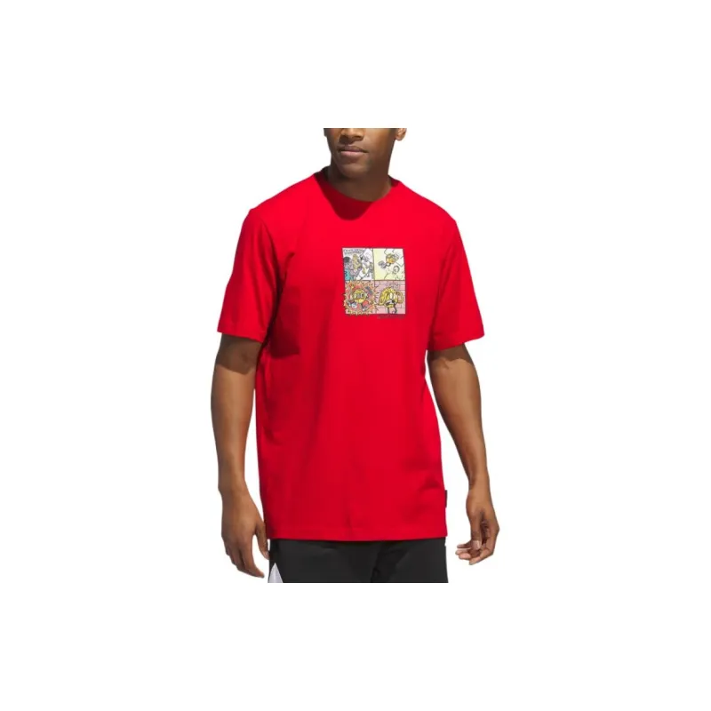 Adidas Lil Stripe Comic Graphic Tee-2