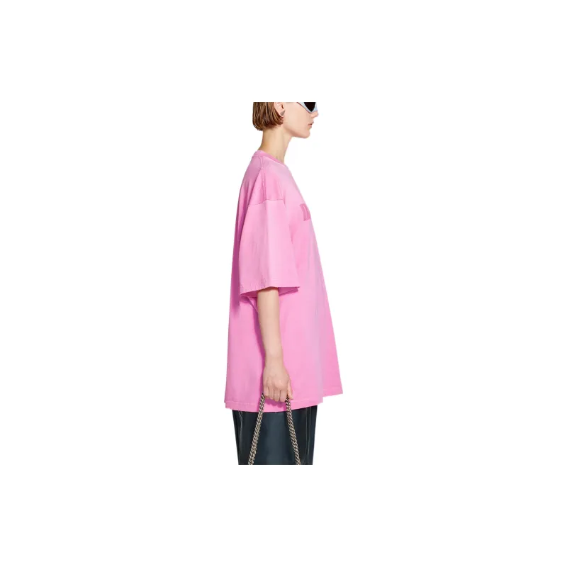 Balenciaga FW22 T-Shirt Unisex Pink-6