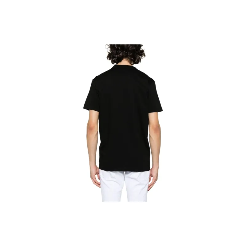 DSQUARED 2 Icon Printed Crewneck T Shirt-3