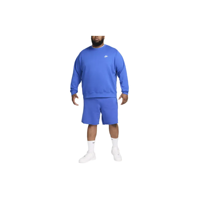Nike Club Alumni Casual Shorts Men's Royal Blue-2