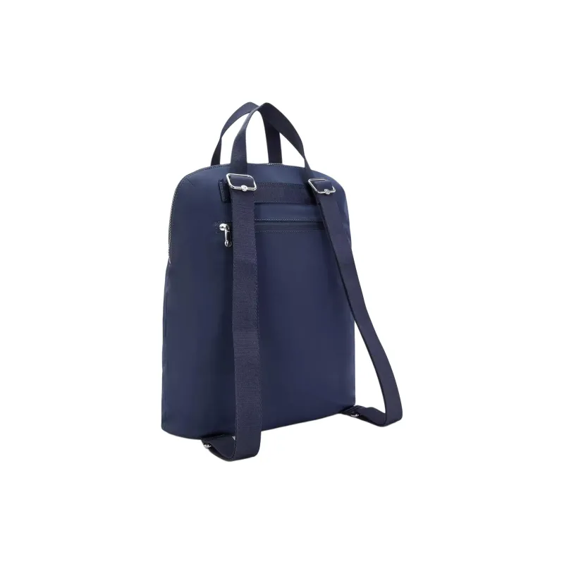 Kipling Nylon Backpack Unisex Endless Blue-3