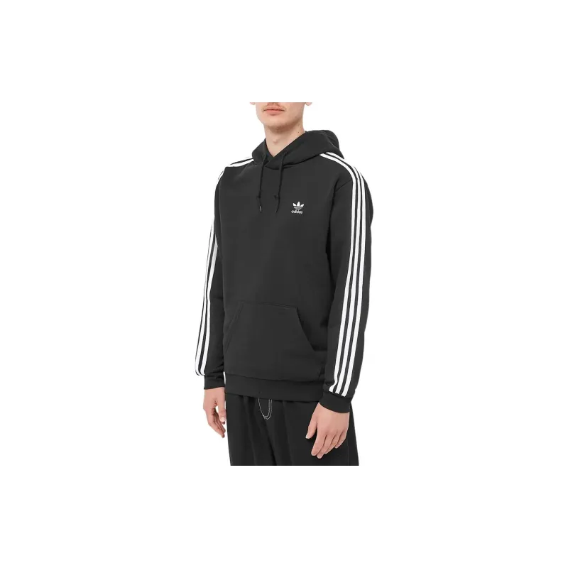 Adidas Originals Classic 3 Stripes Pullover Hoodie & Pant Set-2