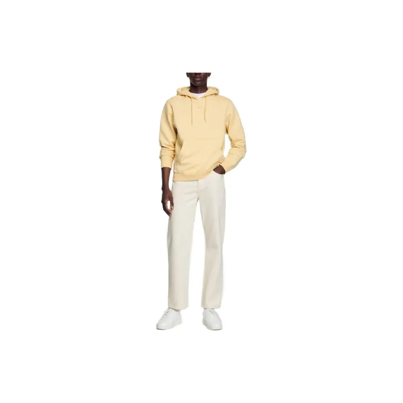 Sandro Sweatshirt Unisex Cream Yellow-1