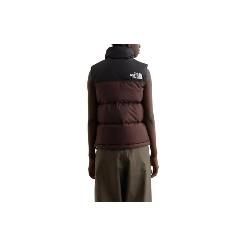 THE NORTH FACE Vests Men Brown-4