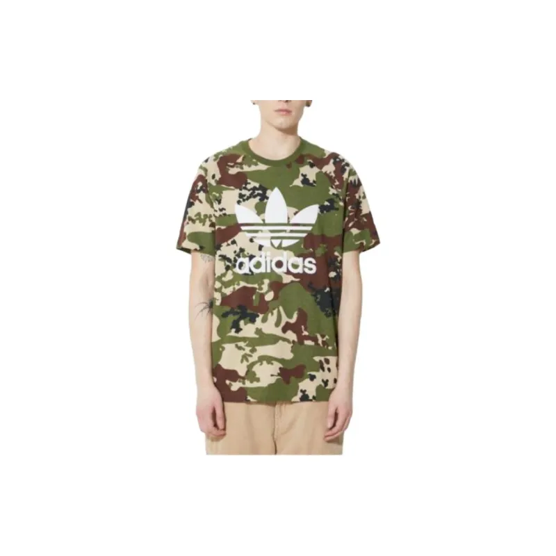 Adidas Camo Trefoil Tee-4